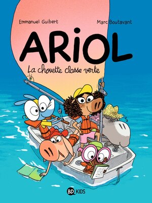 cover image of Ariol, Tome 17